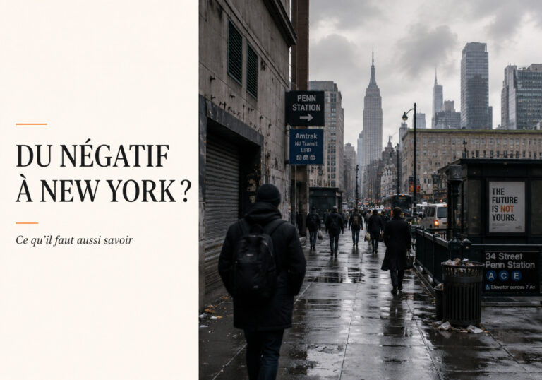 Négatif à New York