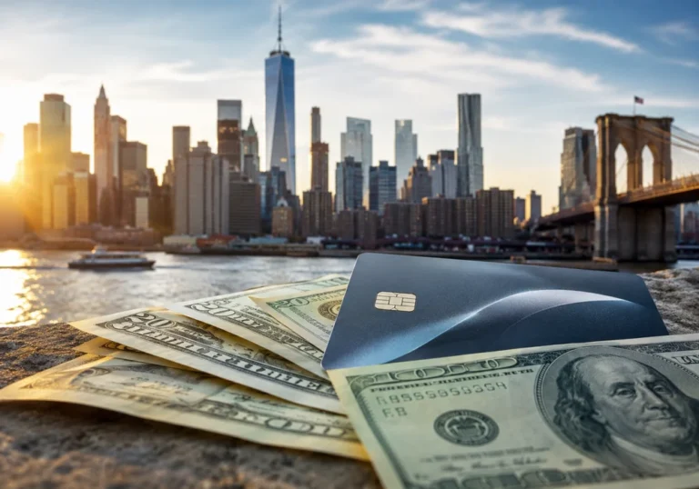 Argent à New York