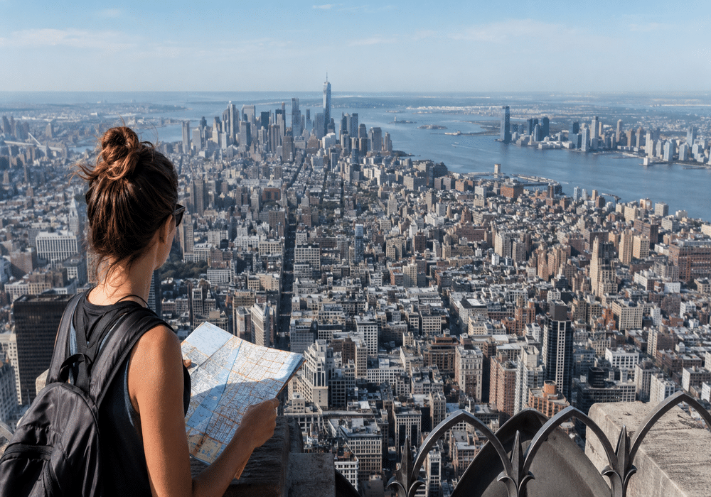 New York est immense New York est immense