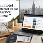 Réserver vol et hôtel pour New York