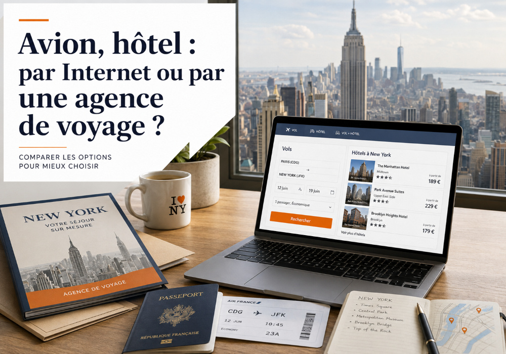 Réserver vol et hôtel pour New York Réserver vol et hôtel pour New York