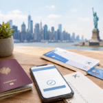 documents pour entrer aux USA