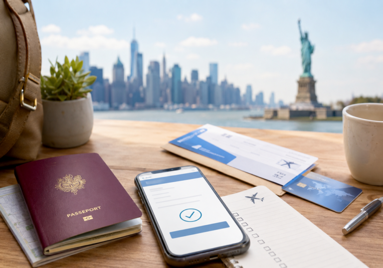 documents pour entrer aux USA