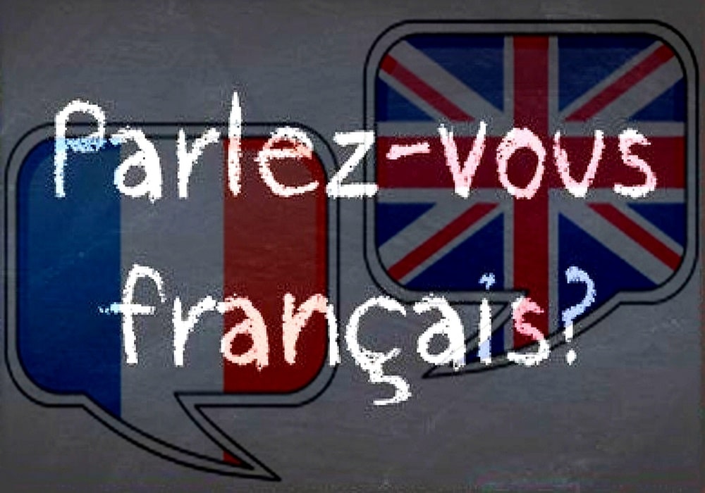 parler Français anglais