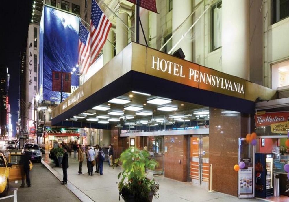 L'hôtel Pennsylvania à Manhattan