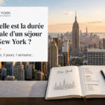 séjour à New York