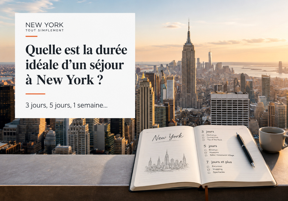 sejour a New York séjour à New York