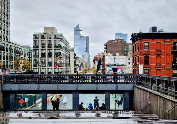 High Line street High Line street