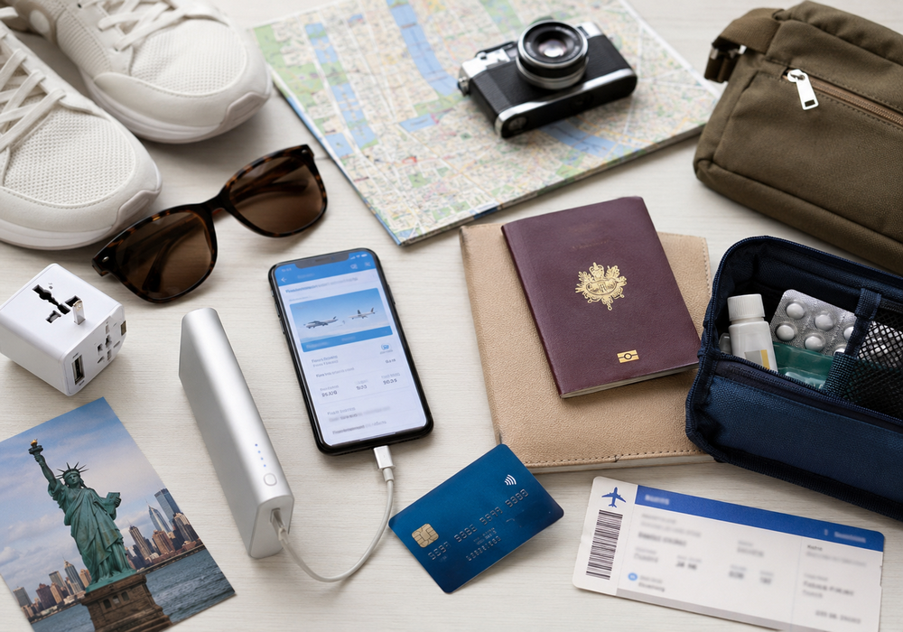 les indispensables pour partir à new york Les indispensables pour partir à New York