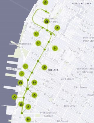 Plan High Line