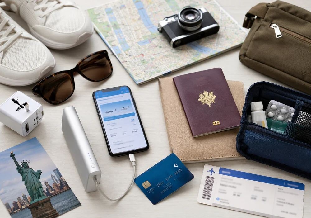 Les indispensables pour partir à New York
