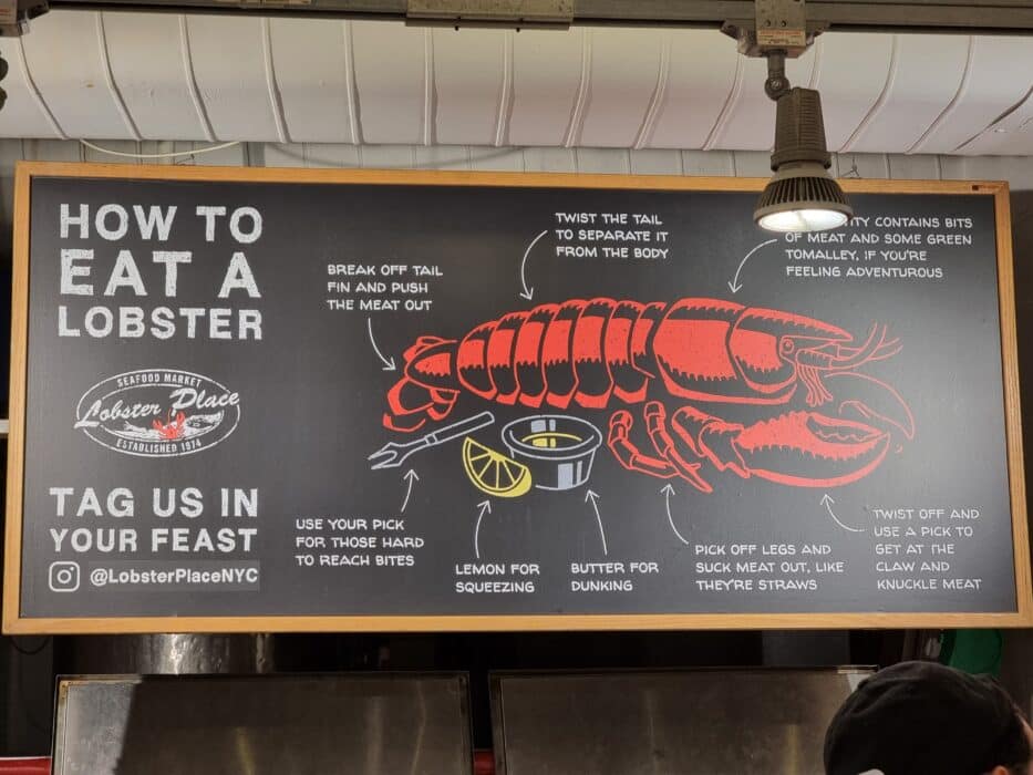 lobster chelsea market