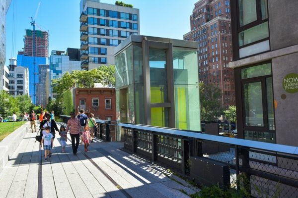 Anciens rails High Line
