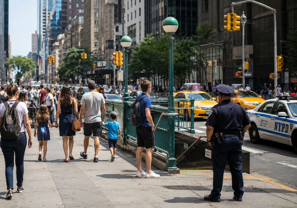 sécurité à New York