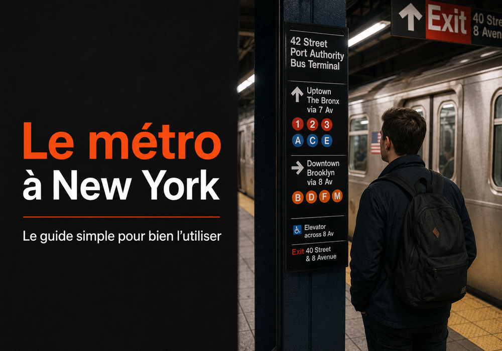 métro new-yorkais Métro à New York