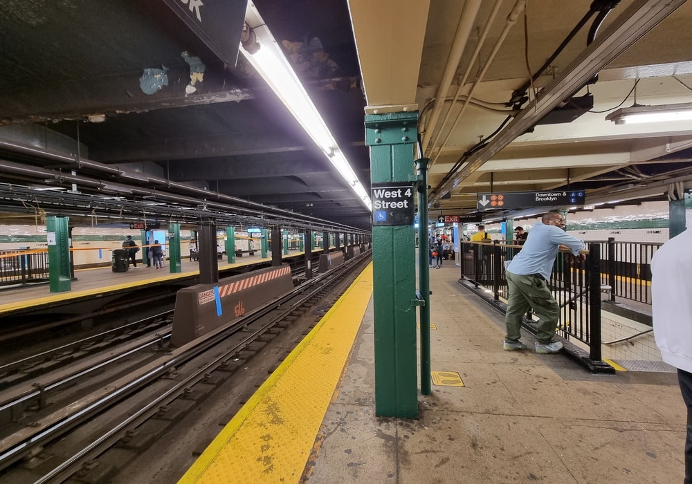 Metro new yorkais Comment prendre le métro à New York métro