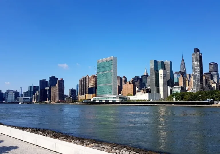 visiter l'ONU à New York