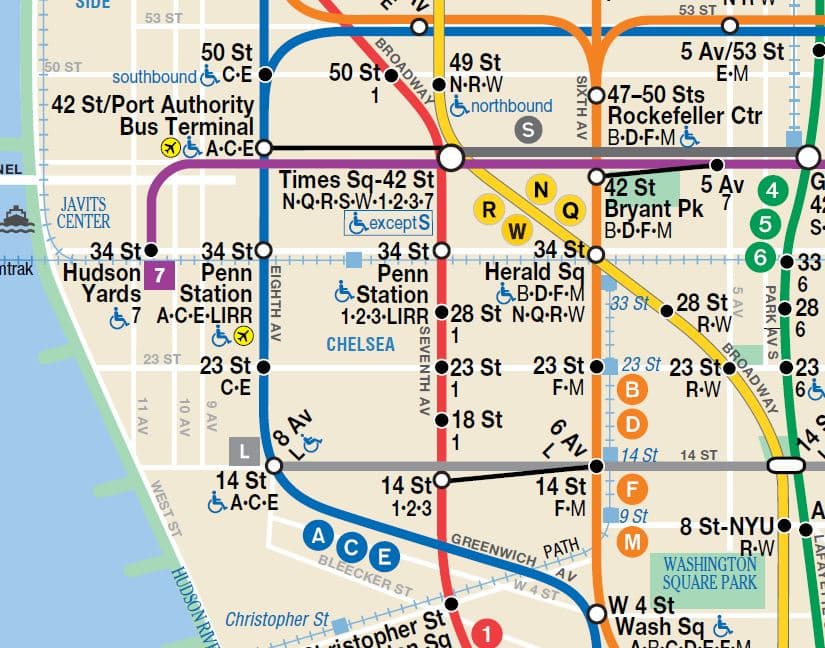 Métro New York