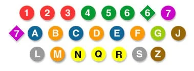  Métro de New York
