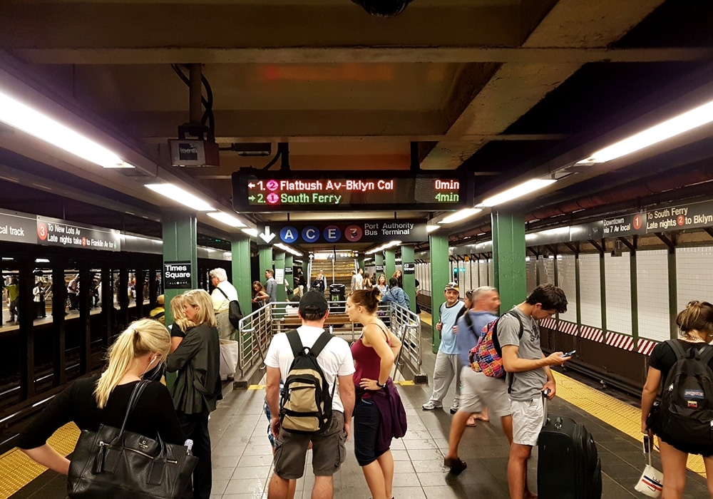métro new-yorkais