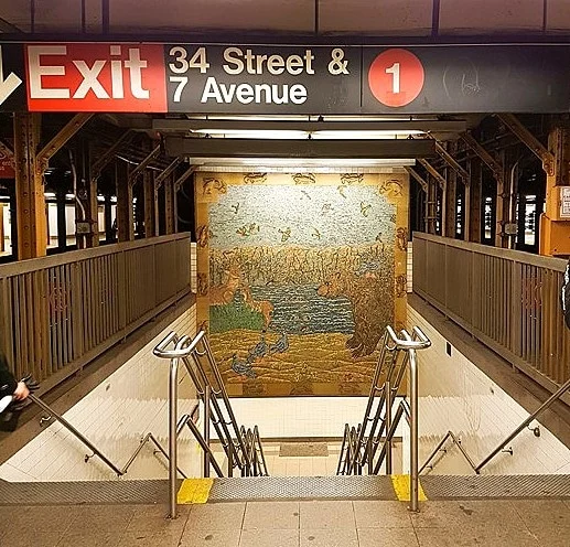  New York métro