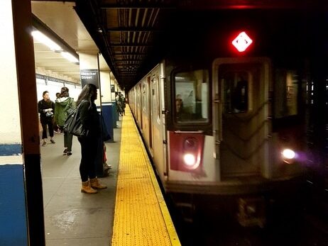 Métro de New York