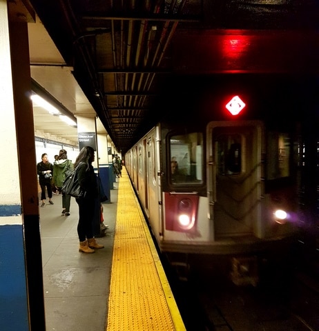 subway newyork Comment prendre le métro à New York