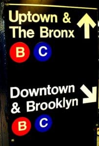 up down Comment prendre le métro à New York