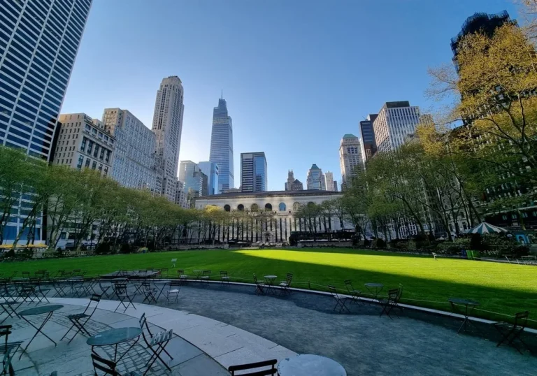 Bryant Park New York