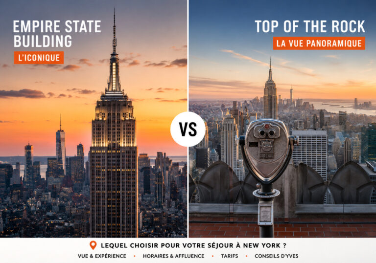 Empire State Building ou Top of the Rock