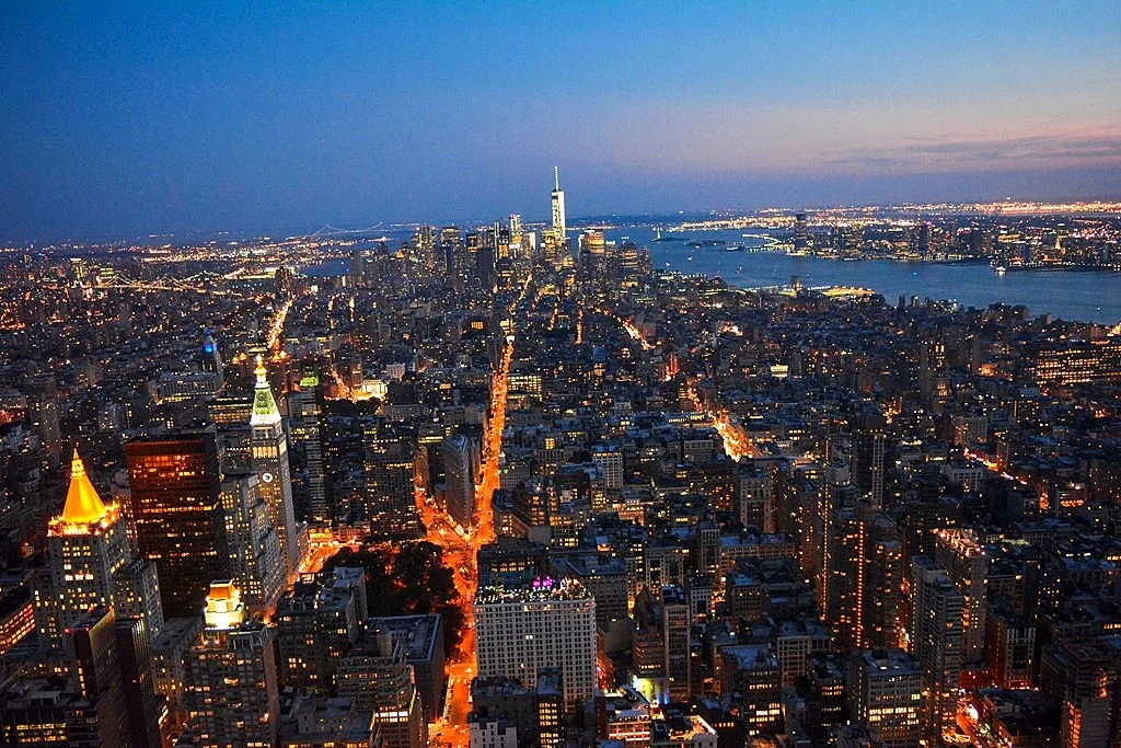 esb newyorktoutsimplement nyts interieur Panorama depuis l’Empire State Building