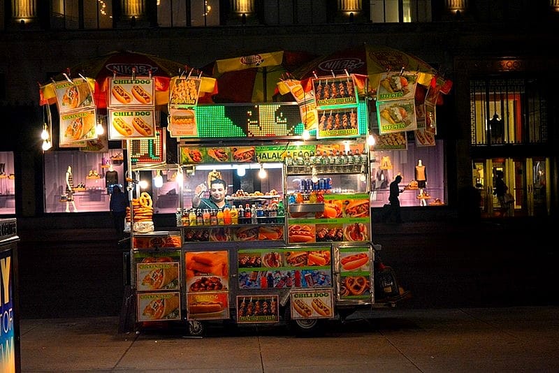 food truck newyorktoutsimplement 2014 Le food truck : la street food des new-yorkais.