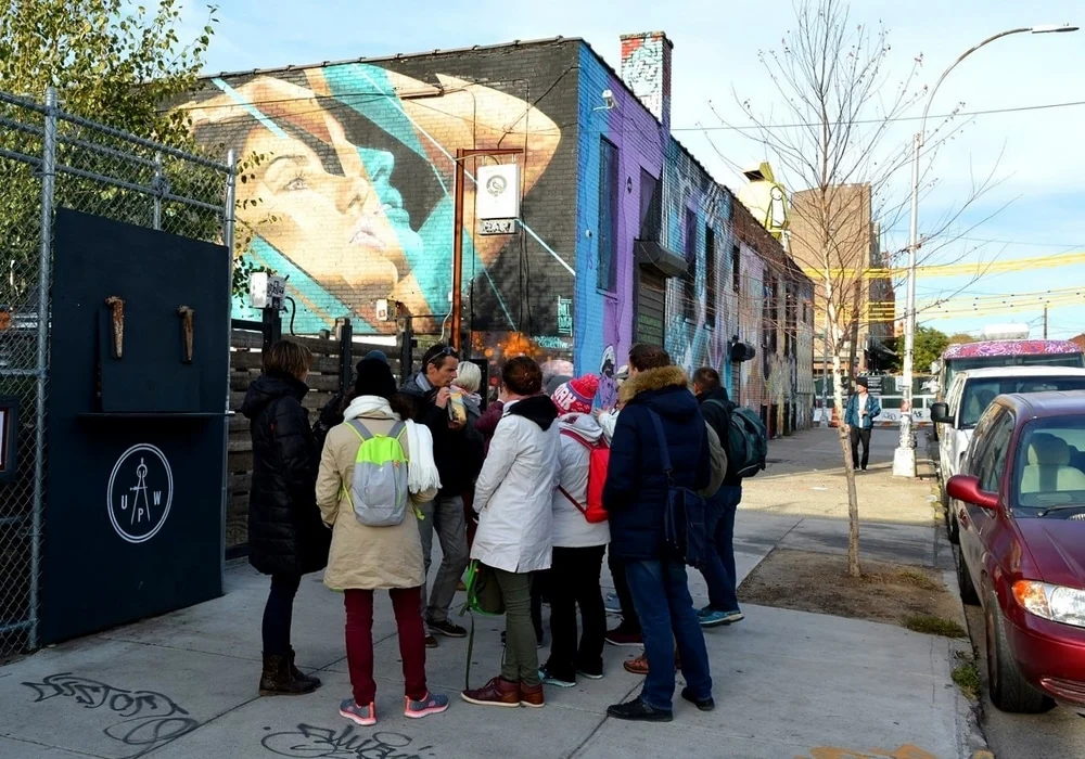 Street art à Bushwick