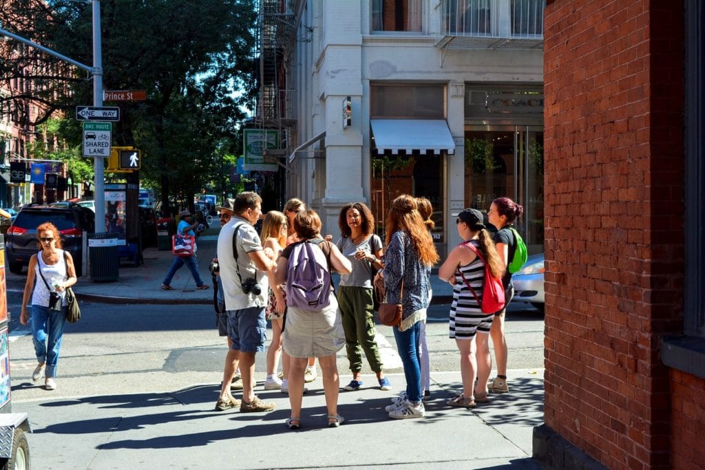 Rue de SoHo à New York