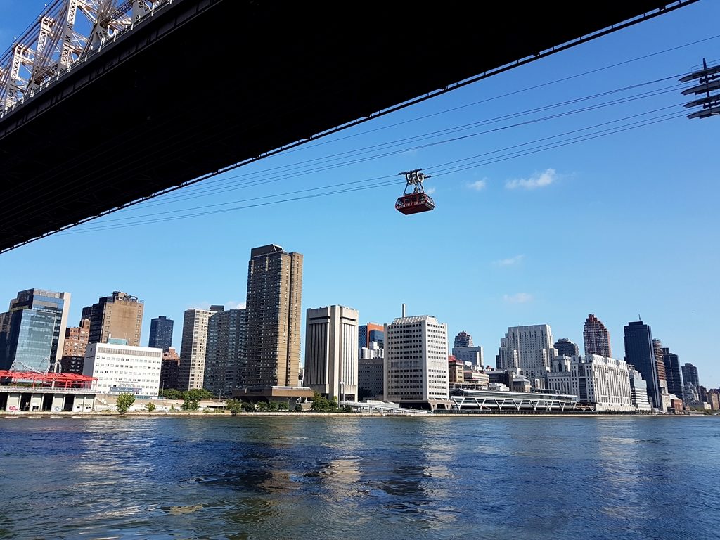 Roosevelt Island newyorktoutsimplement 2 Roosevelt Island, une vue incroyable sur Manhattan Roosevelt Island