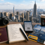 check-list voyage New York