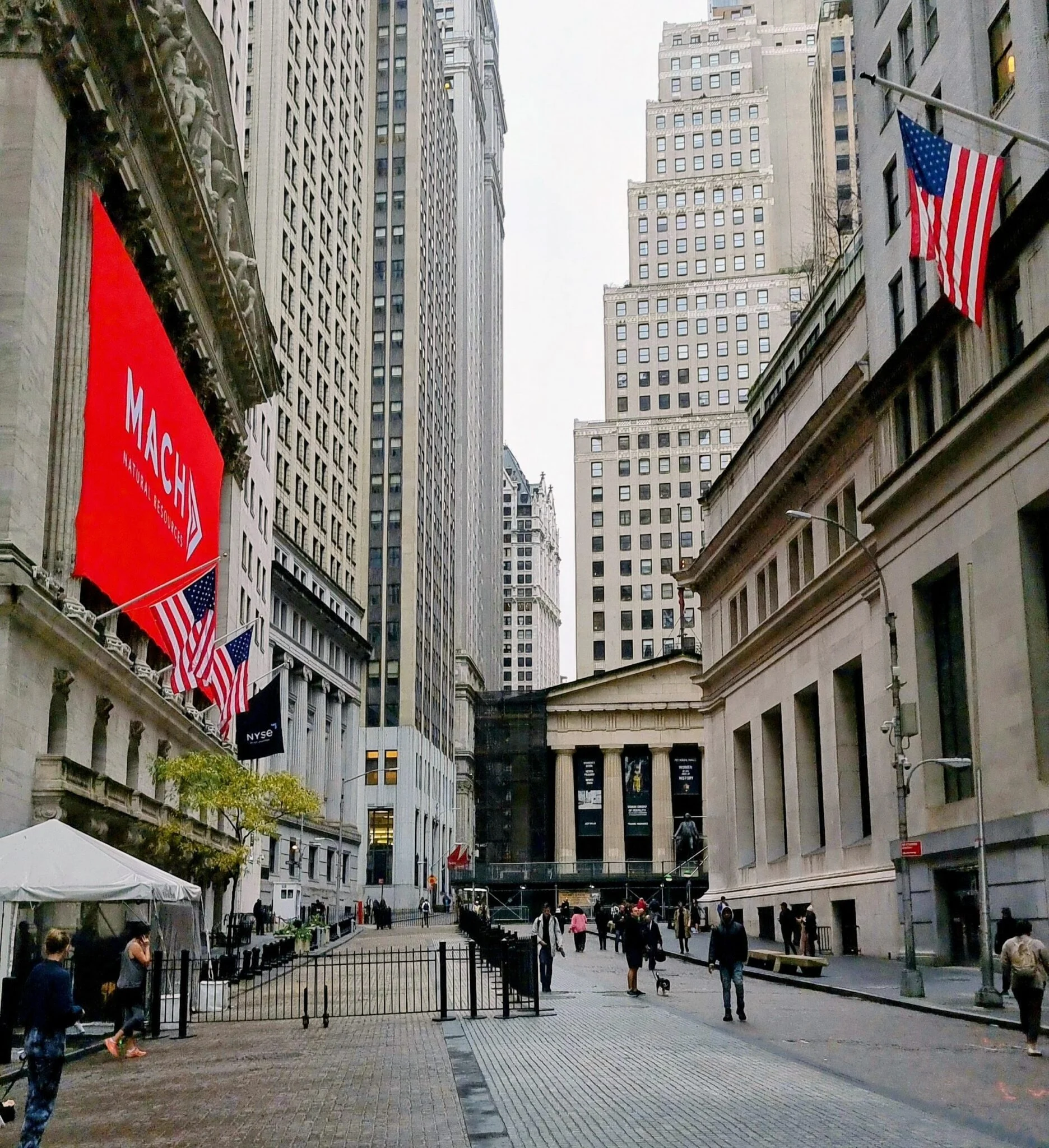 Financial District à New York