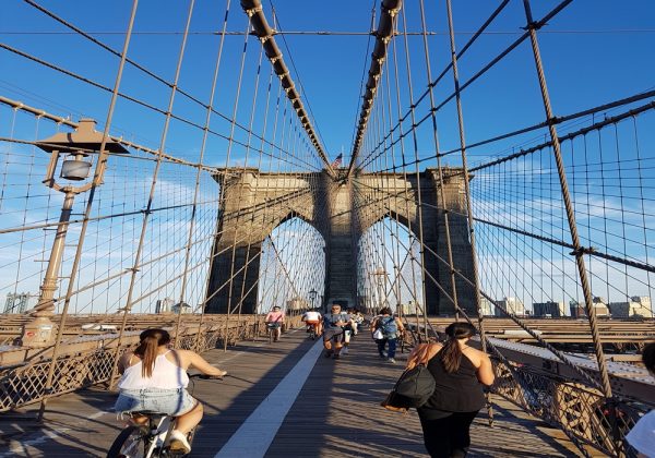 le pont de Brooklyn