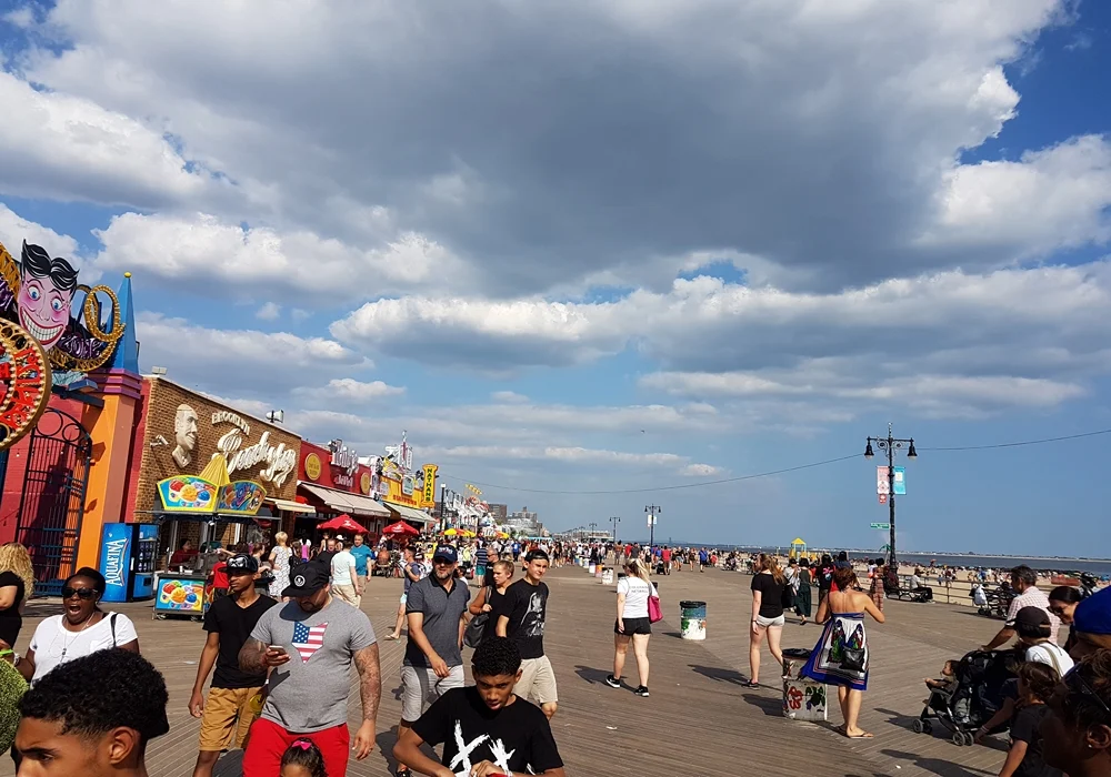 Luna Park à Coney Island