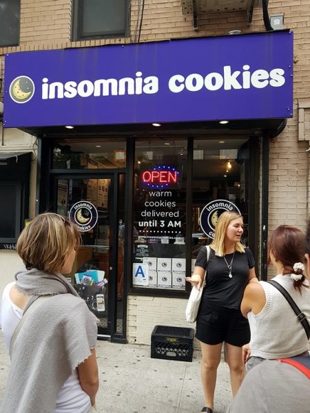 insomnia cookies 1 Les meilleurs cookies du monde sont à New York