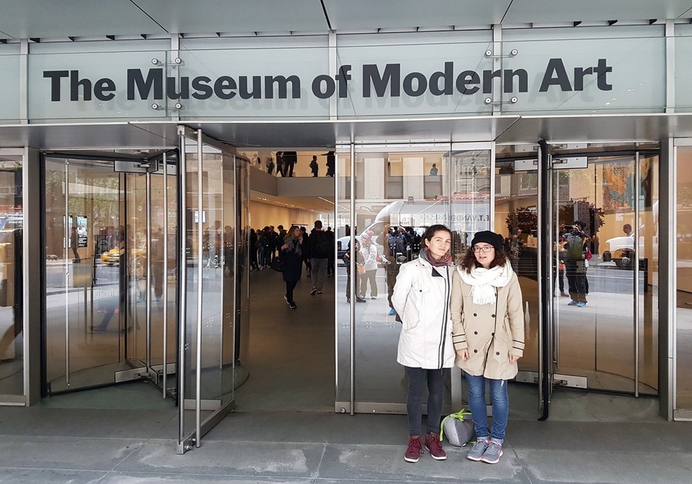 Le musée d'art moderne
