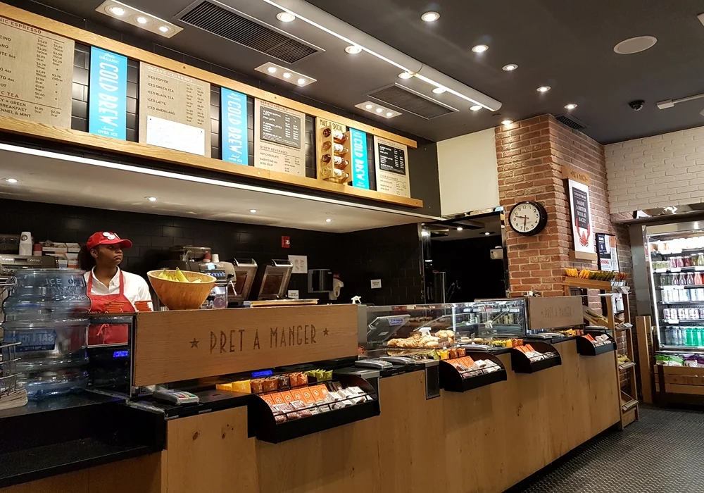 Pret A Manger à New York