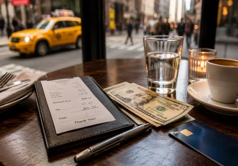 Tip à New York