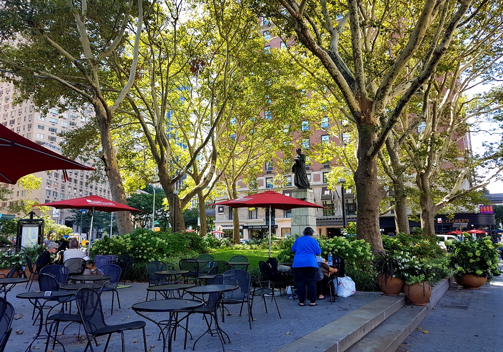 nyts Upper west side 10 Petit espace vert dans l’Upper West Side