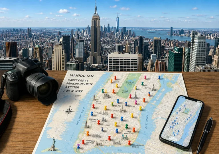 lieux à visiter à New York