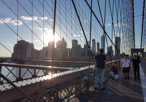Brooklyn Bridge le pont de Brooklyn