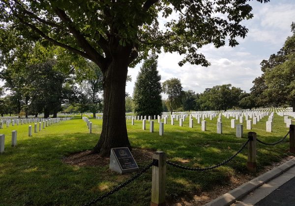 Cimetière national d'Arlington washington