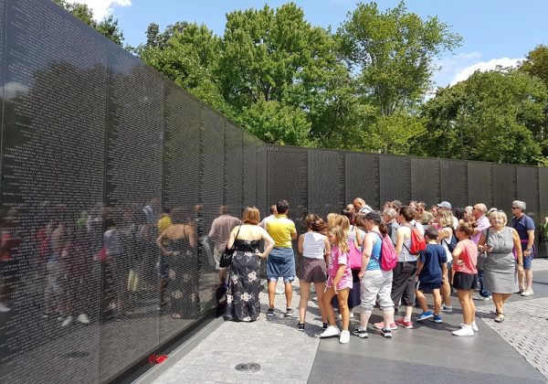 Vietnam Memorial washington
