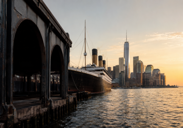Titanic à New York