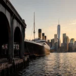Le saviez-vous ? Le portail des rescapés du Titanic existe encore à Manhattan Titanic à New York